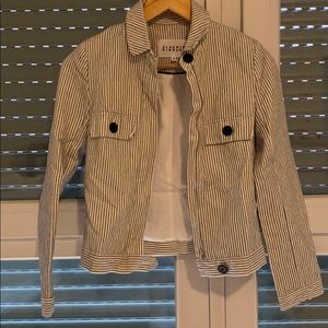 Claudie Pierlot Linen Cotton jacket Paris